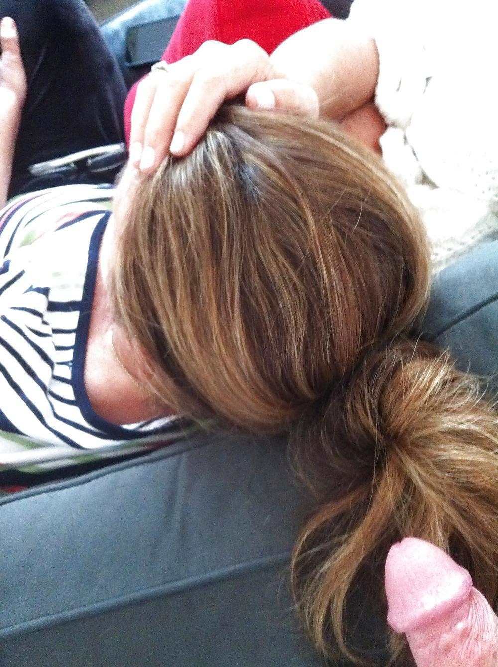 25P Michelle's F'n sexy hair...