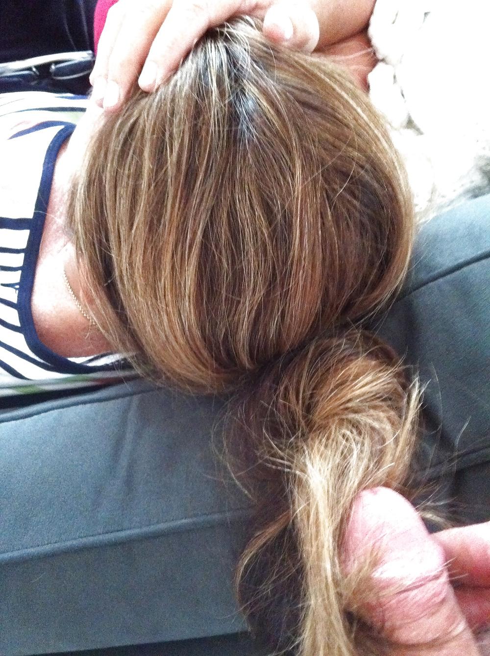 25P Michelle's F'n sexy hair...