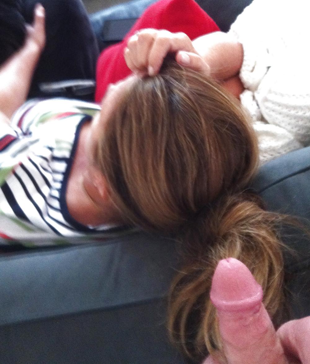 25P Michelle's F'n sexy hair...