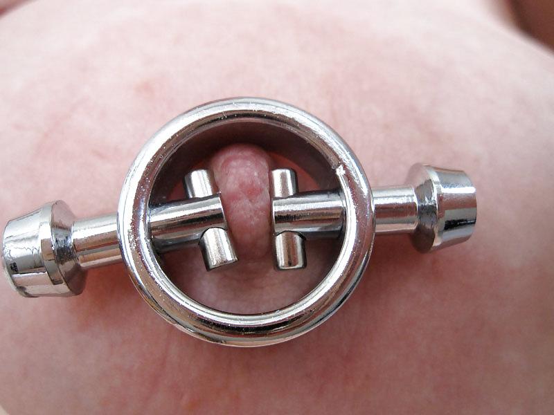 18P Nipple clamps!
