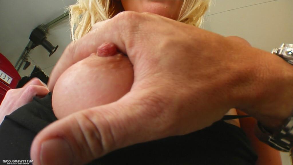 15P German MILF Judith sucks a dick and then takes it up the butt