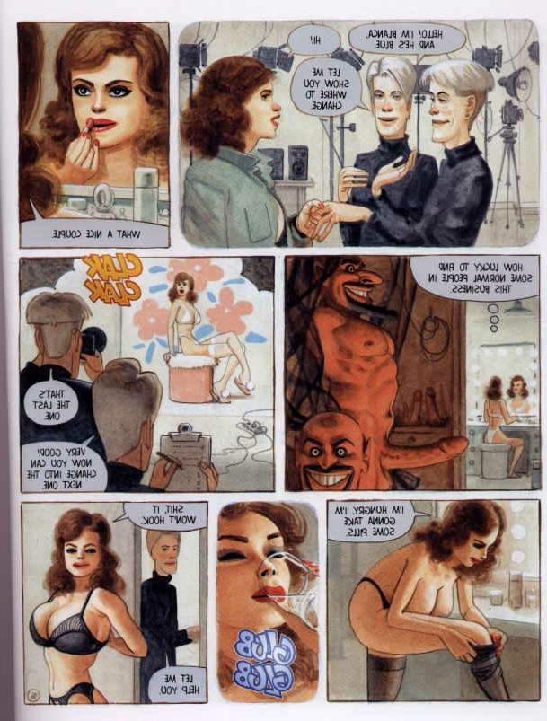 15P bodybuilder sodomizes cute erotic brunette comic