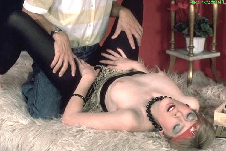 16P Small tit babe takes the cock after the disco