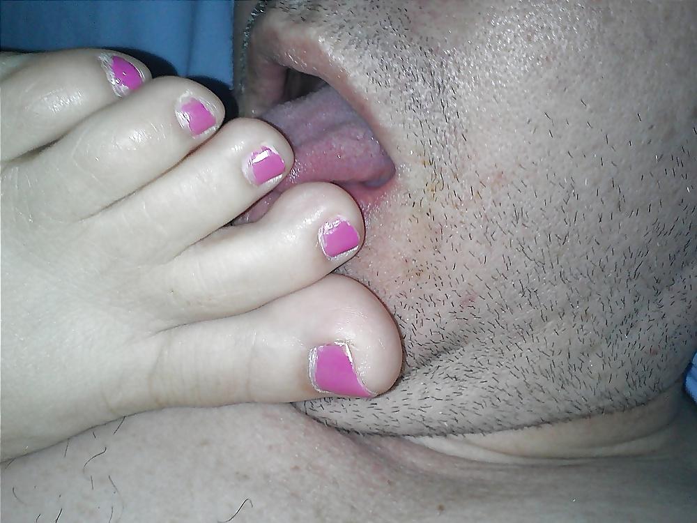 19P Wife's feet