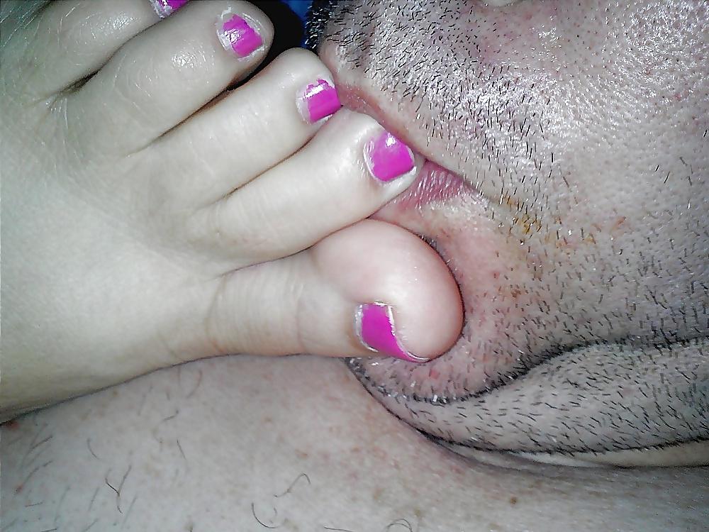 19P Wife's feet