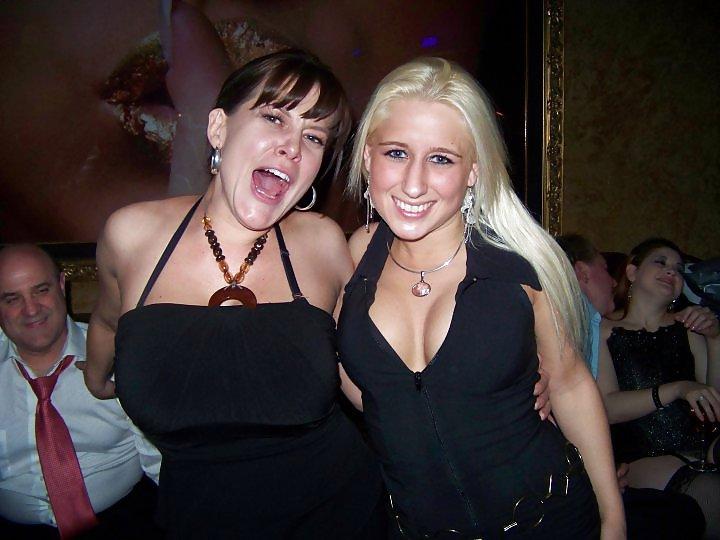 25P Pornstars When They Party