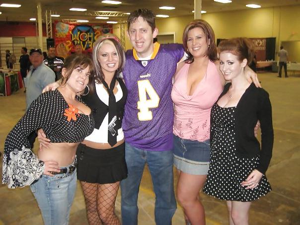 25P Pornstars When They Party