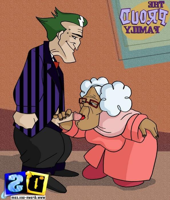 10P Cartoon horny parody delight