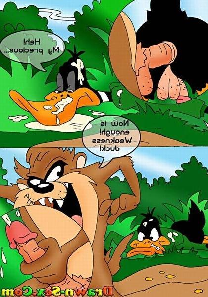 12P Sexy Tweety Bird in fetter gets bombed in a dungeon