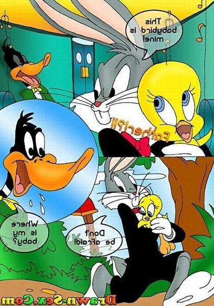 12P Sexy Tweety Bird in fetter gets bombed in a dungeon