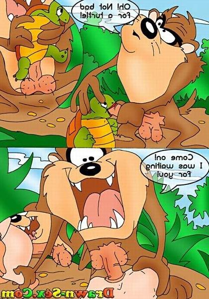 12P Sexy Tweety Bird in fetter gets bombed in a dungeon