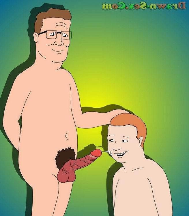 12P Lenore massages Hank Hill as gets banged in a dungeon