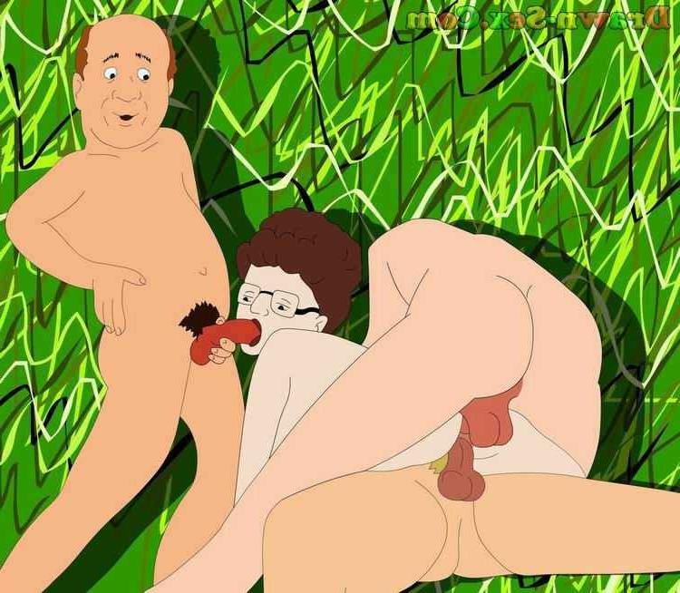 12P Lenore massages Hank Hill as gets banged in a dungeon