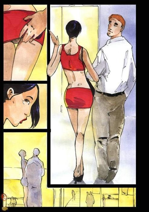 15P Horny toons exposed in the wildest scenes of hardcore sex