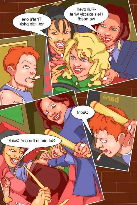 15P Horny toons exposed in the wildest scenes of hardcore sex
