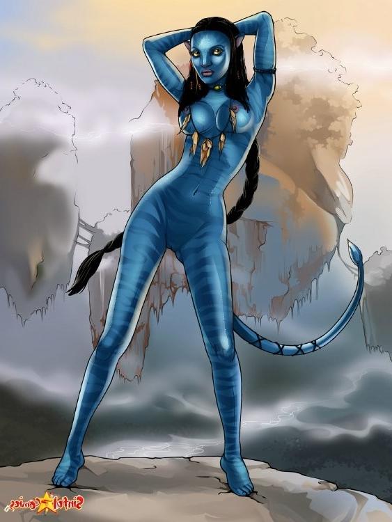 16P Cool avatario parody of two blue heroes fucking and more celebs