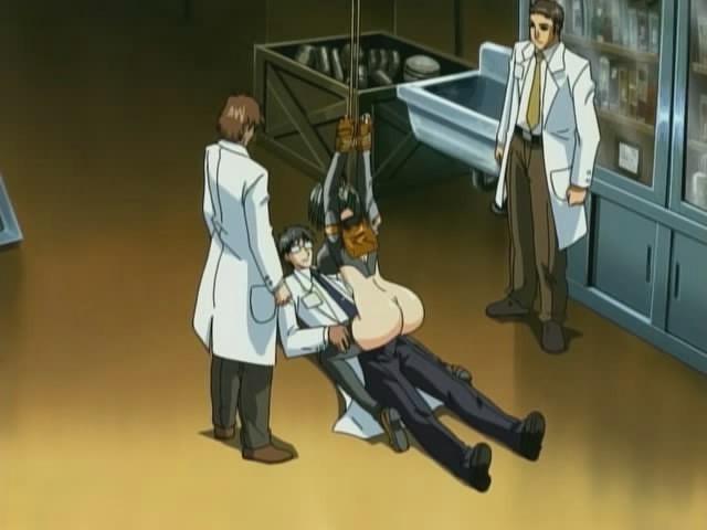 16P Three docs nastily work up busty doll?s pussy