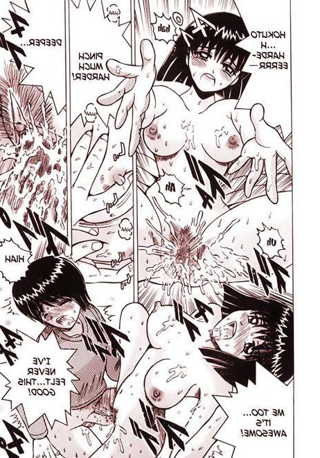 12P Hot and sultry Hentai Doll gives head before pounded