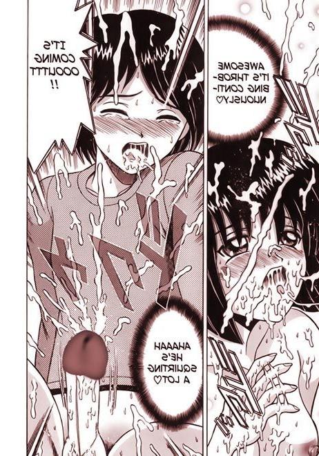 12P Hot and sultry Hentai Doll gives head before pounded