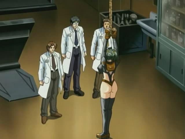 16P Three docs nastily work up busty doll?s pussy