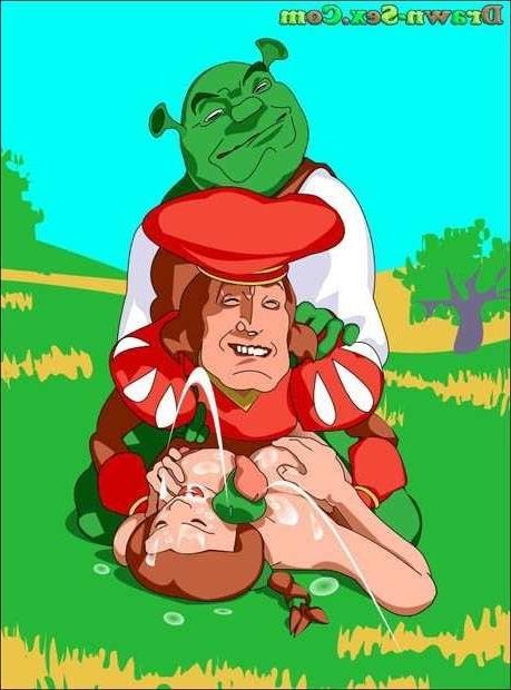 12P Experienced Hello-Nurse loves Shrek in a dark dungeon