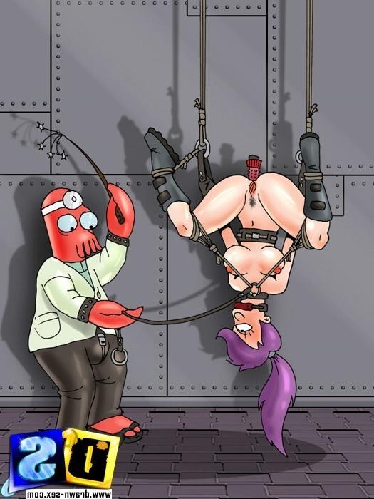 12P Mom stroking Doctor Zoidberg untill getting railed