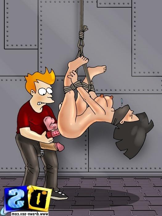 12P Mom stroking Doctor Zoidberg untill getting railed