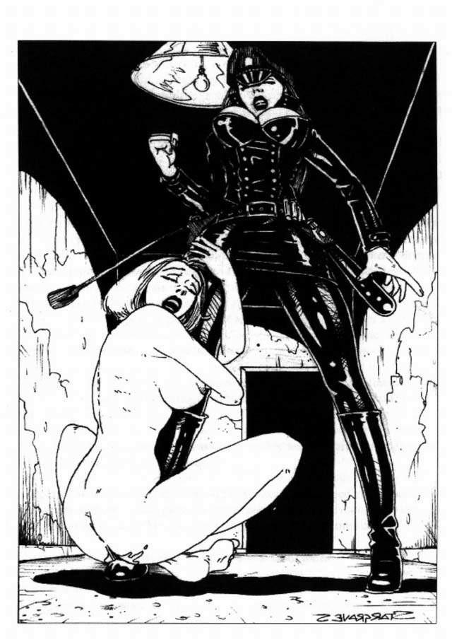 15P bizarre dark and evil dungeon artworks of women