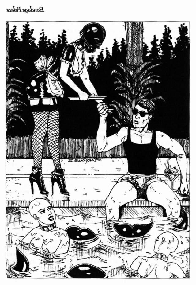 15P bizarre dark and evil dungeon artworks of women