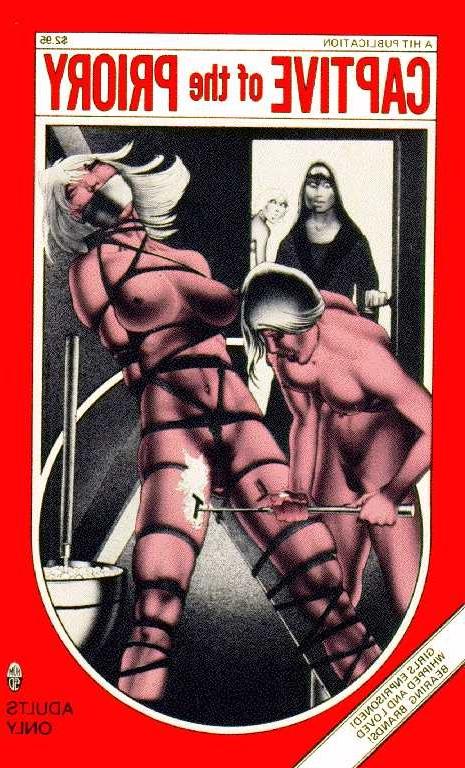 15P evil Bishops horror bondage women in painful dungeon artwork