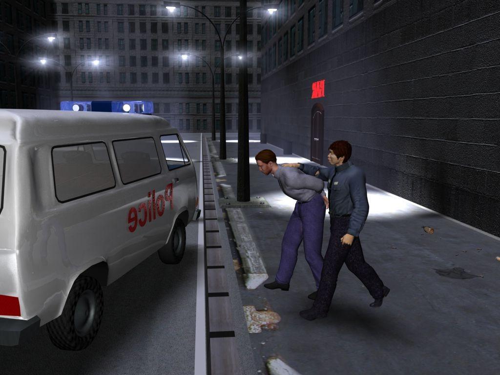8P 3D male captured and tortured by mean police officer in dungeon