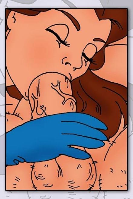 12P Belle getting spyed on and penetrated by drunk Chip