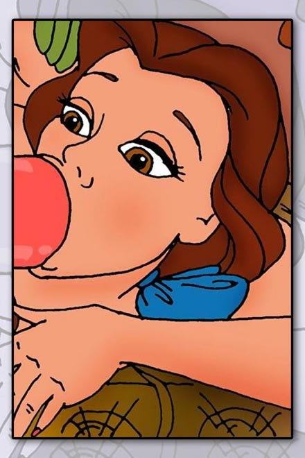 12P Belle getting spyed on and penetrated by drunk Chip
