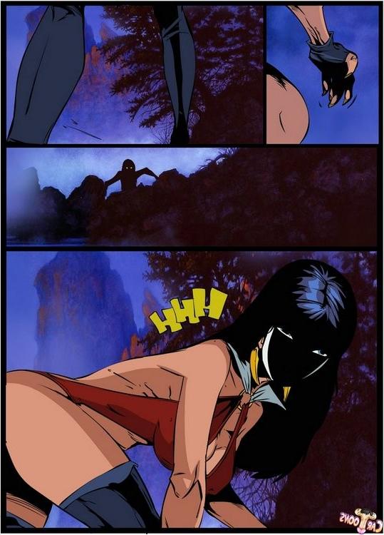 14P There are shemale cartoons with vampire