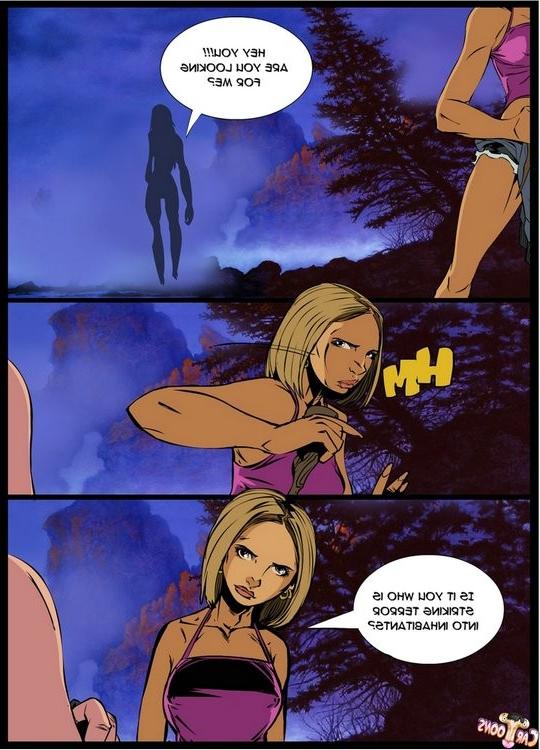 14P There are shemale cartoons with vampire