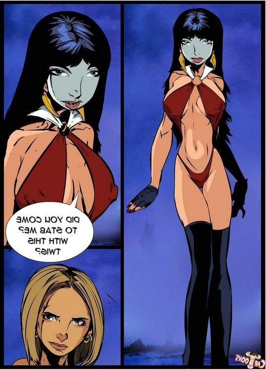 14P There are shemale cartoons with vampire