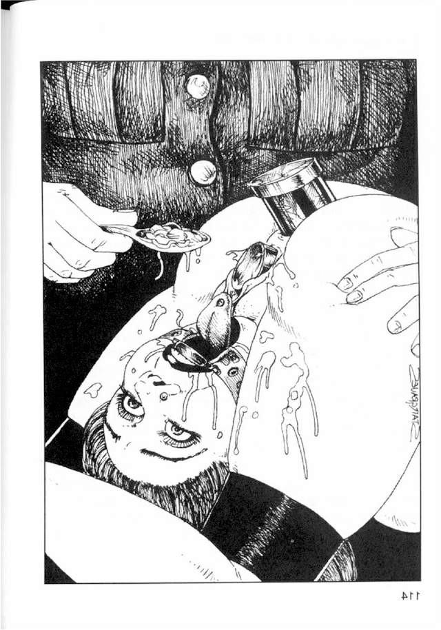 15P horrible painful artwork of helpless women in dark evil dungeons