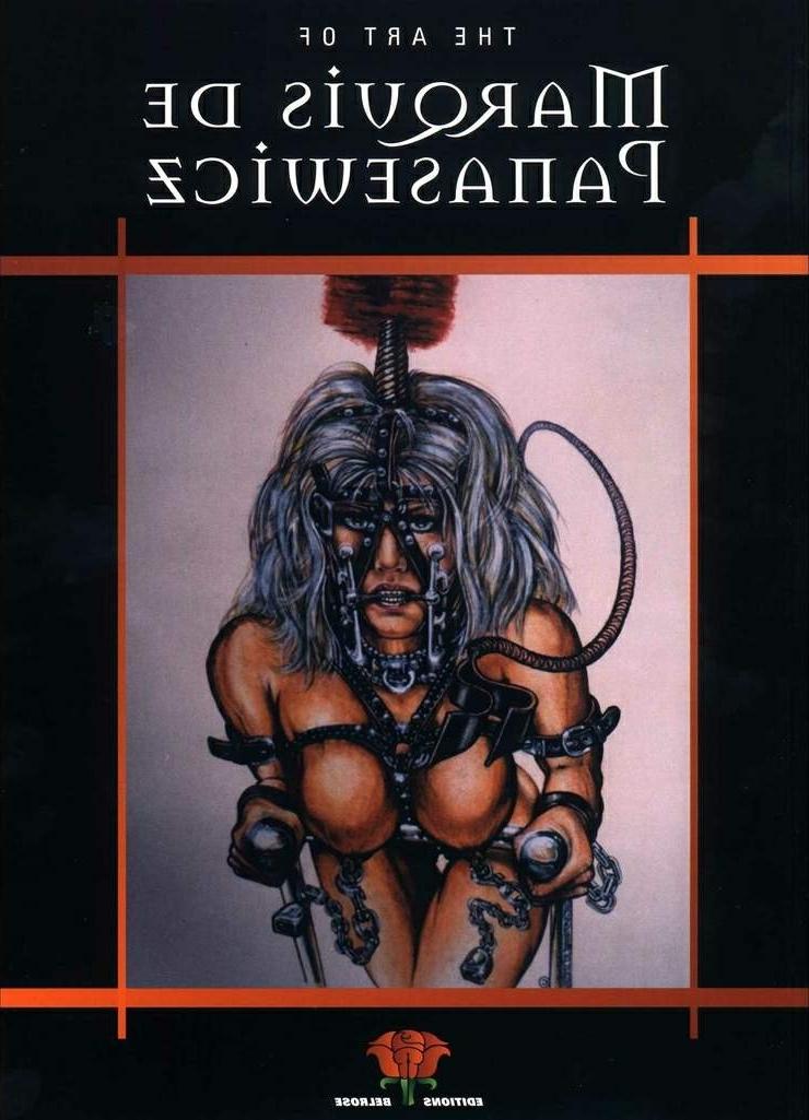 15P evil female dungeon bdsm chains leather