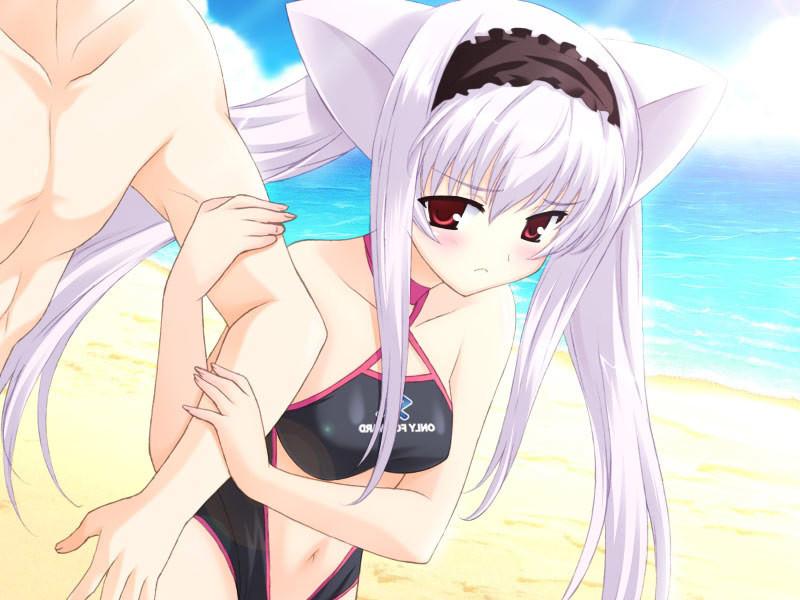 19P Beautiful young hentai girlfriends try to please their lovers