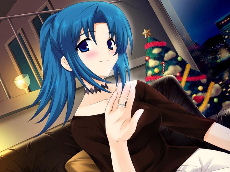 19P Beautiful young hentai girlfriends try to please their lovers
