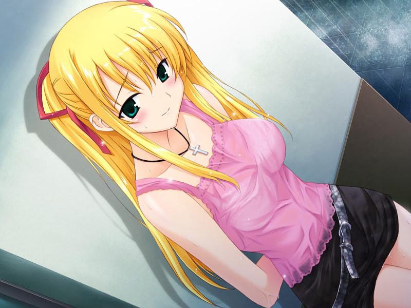 19P Beautiful young hentai girlfriends try to please their lovers