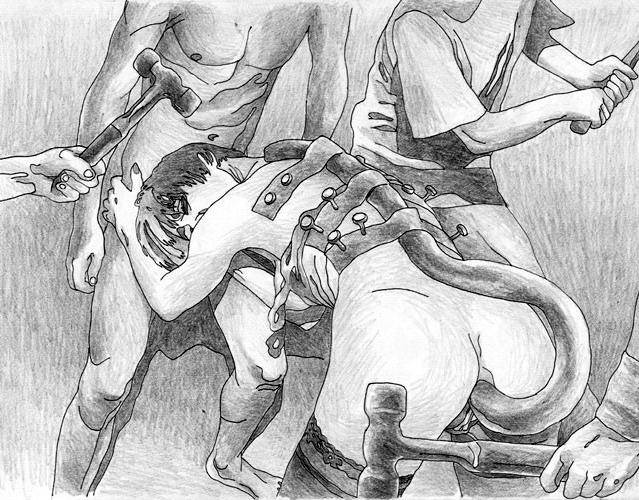 15P scared to death female bdsm dungeon
