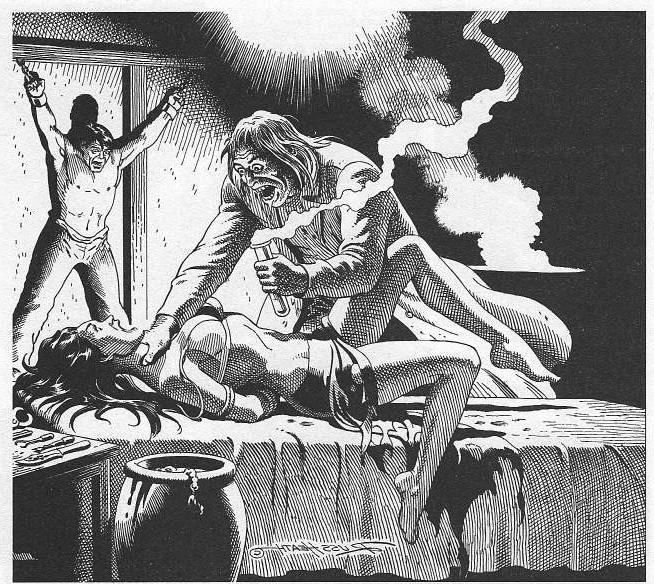 15P scared to death female bdsm dungeon
