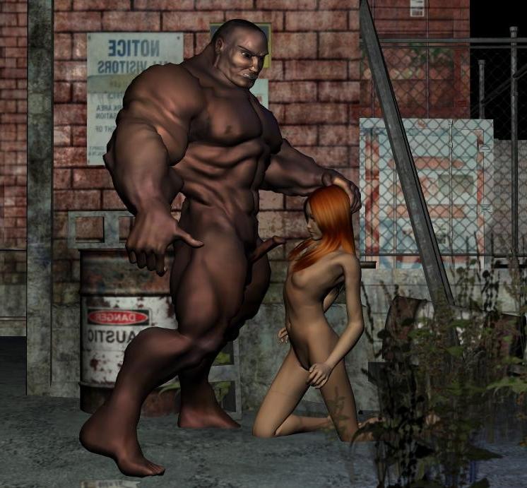 15P screaming in torment dungeon bdsm art