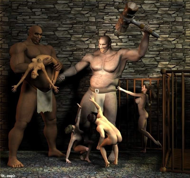15P screaming in torment dungeon bdsm art