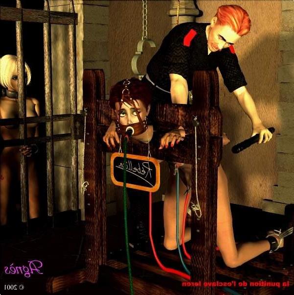 15P screaming women in evil dungeon bdsm