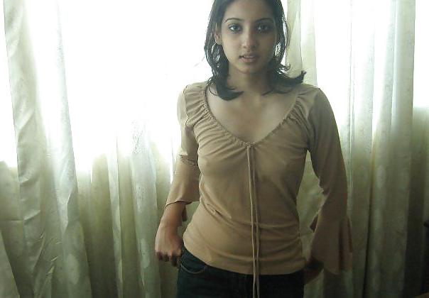 25P My Friend With Me In Her Home.  