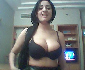 25P My Friend With Me In Her Home.  