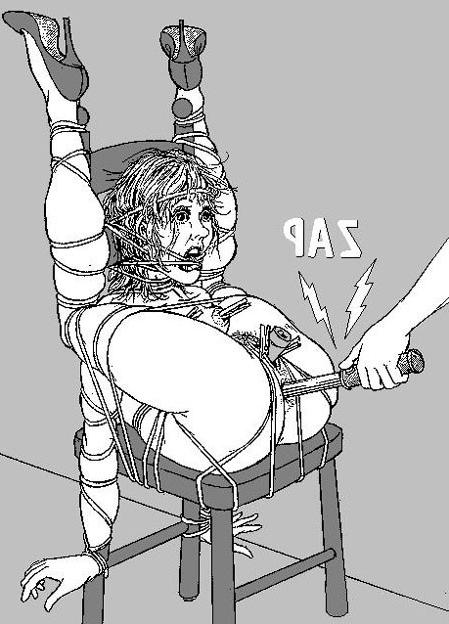 15P womens hands tied dungeon bondage