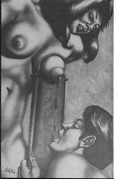 15P terrible painful female dungeon art